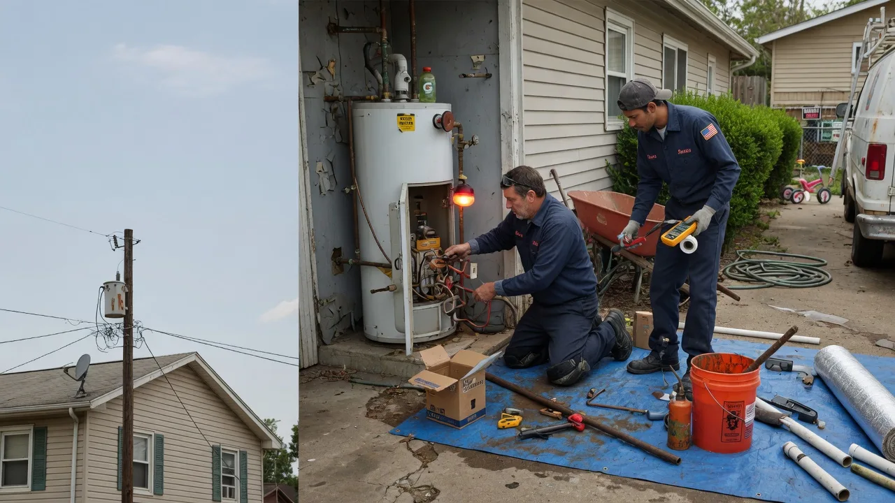 Leak Detection in Schellsburg, PA near me